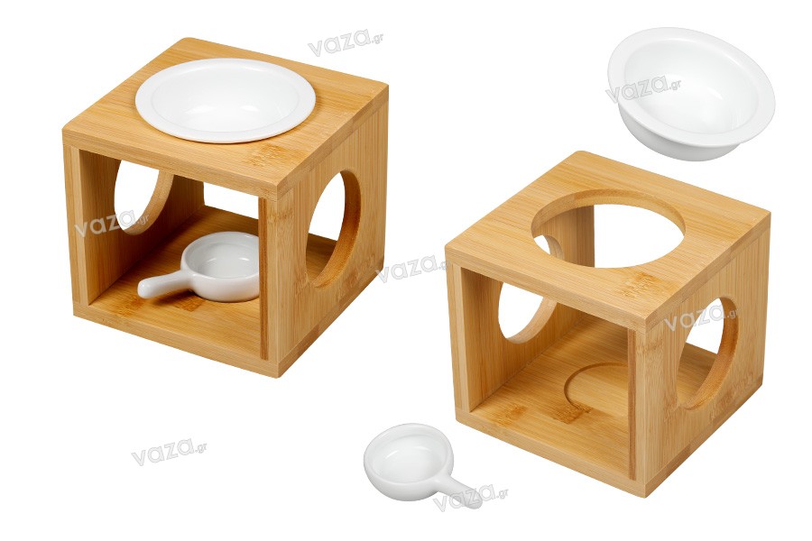 Wooden scenter for candles and oils