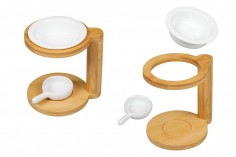 Wooden scenter for candles and oils