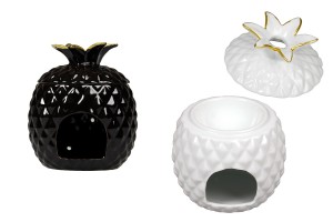 Κεραμικός αρωματιστής για wax melts και έλαια σε σχήμα ανανά-image_product