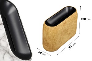 Aromatherapy device with ultrasound technology and flame effect-3