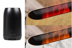  Aromatherapy device with ultrasound technology and flame effect