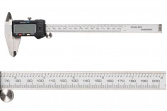 Electronic digital caliper with measuring range 200 mm