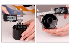 Electronic digital caliper with measuring range 200 mm