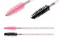 Brushes for eyelashes and eyebrows - package of 50 pcs