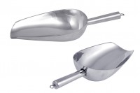 Stainless steel scoop - length 30,8 cm