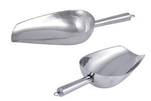 Stainless steel scoop - length 30,8 cm-εικόνα_προϊοντική