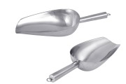Stainless steel scoop - length 28,8 cm