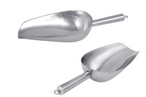 Schaufel aus rostfreiem Stahl - Länge 28,8 cm Schaufel aus rostfreiem Stahl - Länge 28,8 cm