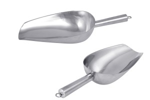 Stainless steel scoop - length 28,8 cm-εικόνα_προϊοντική