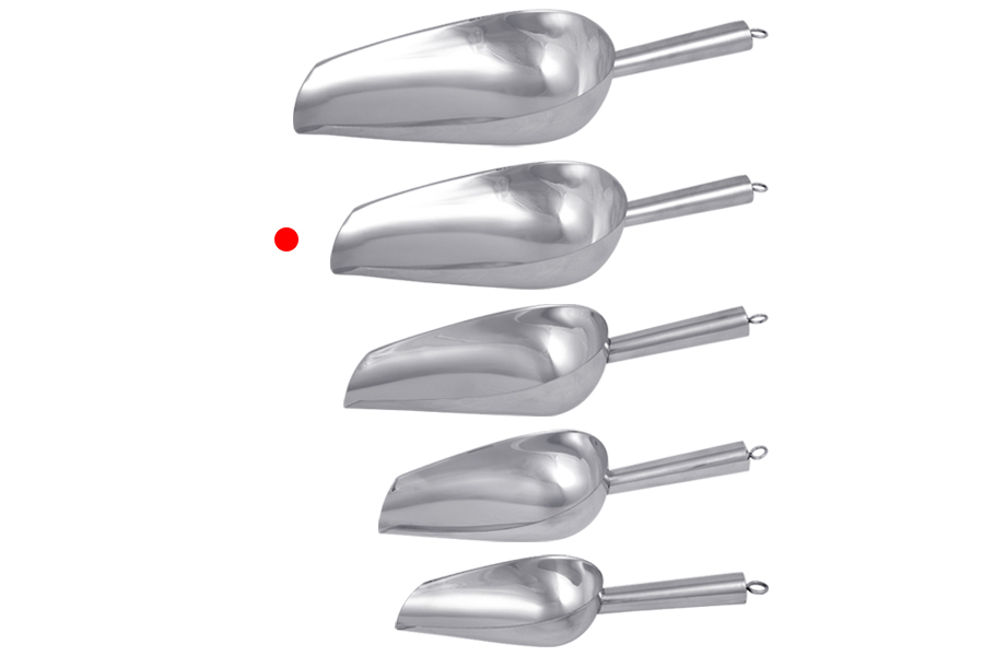 Schaufel aus rostfreiem Stahl - Länge 28,8 cm Schaufel aus rostfreiem Stahl - Länge 28,8 cm