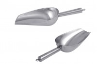Stainless steel scoop - length 26,8 cm