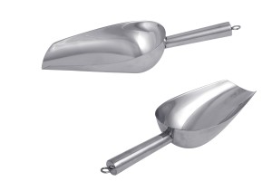 Stainless steel scoop - length 26,8 cm-εικόνα_προϊοντική