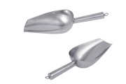 Stainless steel scoop - length 24,6 cm