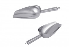 Stainless steel scoop - length 24,6 cm