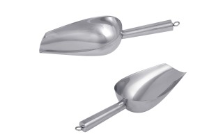 Stainless steel scoop - length 24,6 cm-εικόνα_προϊοντική