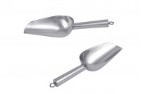 Stainless steel scoop - length 20,4 cm