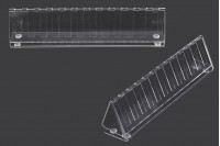 Acrylic base for blotters - 12 holes