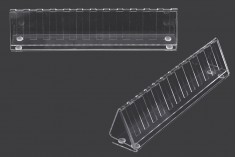 Acrylic base for blotters - 12 holes