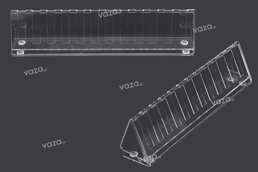 Acrylic base for blotters - 12 holes