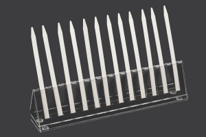 Acrylic base for blotters - 12 holes-6