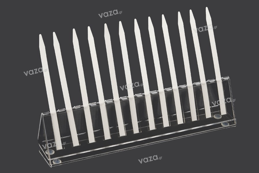 Acrylic base for blotters - 12 holes