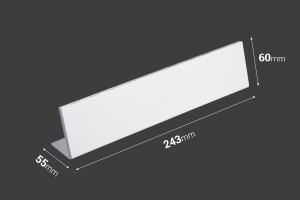 Plastic case for blotters - 10 holes-2
