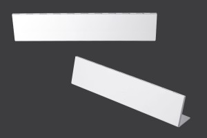 Acrylstand für Parfümtesterstreifen - 10 Ablagen