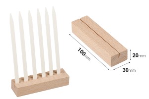 Support en bois pour mouillettes-2