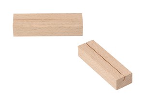 Holzständer für Duftstreifen