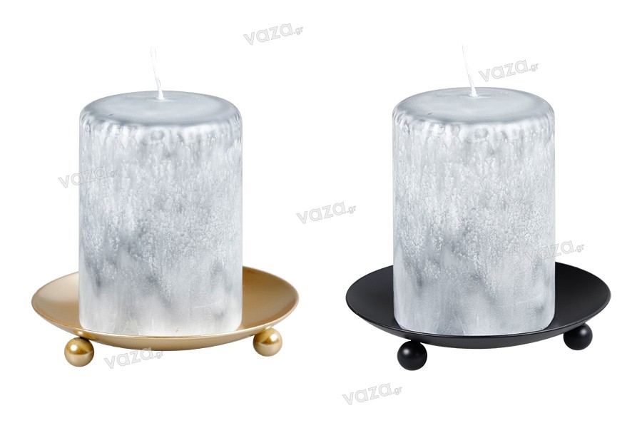 Metal base 110 mm for candles