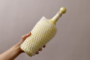 Foam protective cover (net) for bottles - package of 160 pcs-εικόνα_σύνθεση