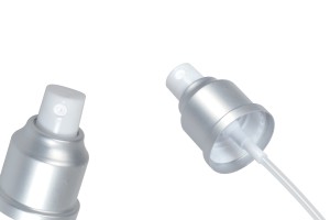 Spray PP24/410 en plastique avec couvercle en aluminium et couvercle transparent-εικόνα_διαστάσεις