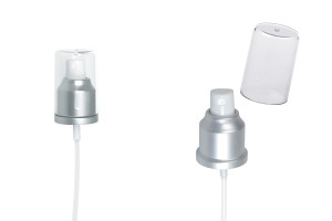 Spray PP24/410 en plastique avec couvercle en aluminium et couvercle transparent-εικόνα_προϊοντική