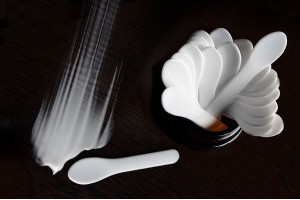 Kosmetikspachtel - Löffel für Creme -Verpackungseinheit  -24 Stücke-2
