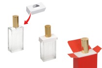 Support papier intérieur 60x32 mm pour bidons 100 ml - 50 pcs Support papier intérieur 60x32 mm pour bidons 100 ml - 50 pcs