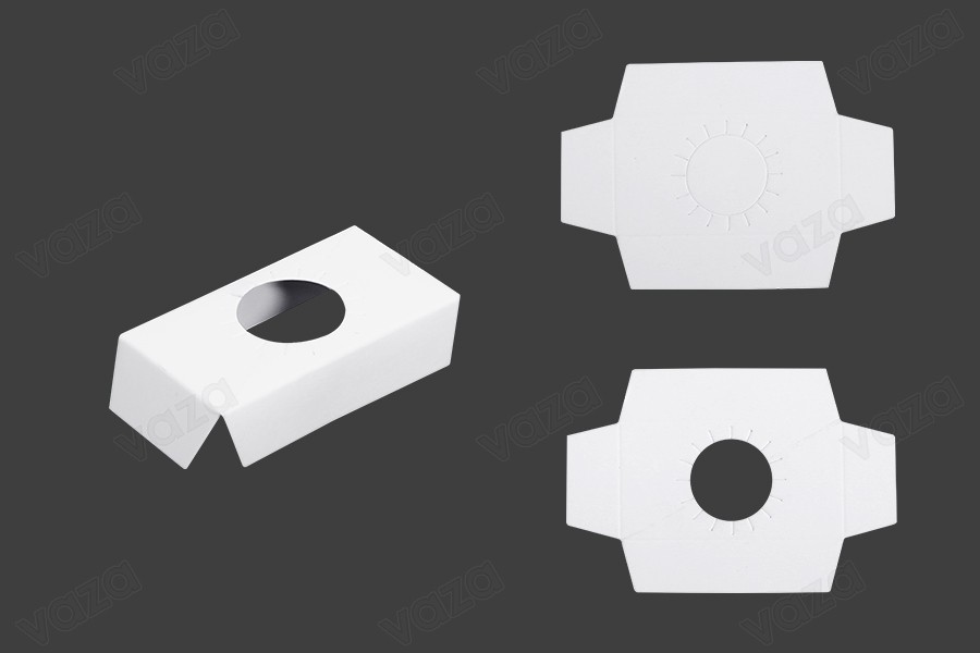 Support papier intérieur 50x30 mm pour bidons 50 ml - 100 pcs Support papier intérieur 50x30 mm pour bidons 50 ml - 100 pcs-εικόνα_προϊοντική