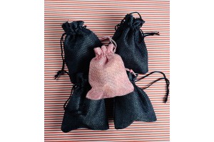 Pochette en tissu 90 x 115 mm en différentes couleurs-εικόνα_σύνθεση