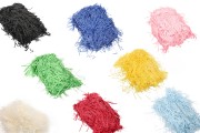 Shredded kraft papper in different colors - 100 gr.