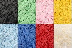 Χόρτο συσκευασίας από χαρτί σε διάφορα χρώματα - 100 γρ.