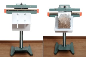 Pied thermofusible horizontal (pour sachets et Doy Packs) - longueur de soudure 45 cm - largeur de soudure 8 mm-2