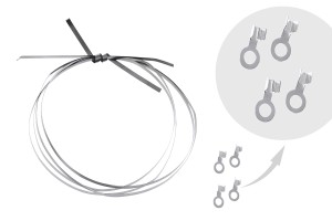 Tel pjesë për makineri me ngjitje me nxehtësi-imazh_produkt