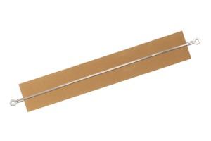 Ersatztuch 210x36 mm und 250x2 mm Draht für Handwärmeversiegelung