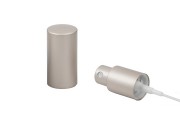 Aluminum spray pump in champagne color MAT - 18/415 