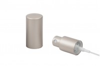 Aluminum spray pump in champagne color MAT - 18/415 