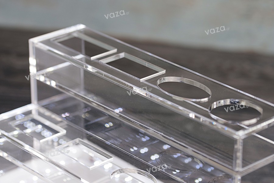 Espositore Di Plexiglass Led Per Flaconcini Da Profumo