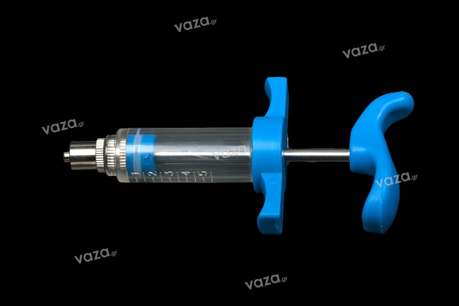 Plastic syringe 5 ml multipurpose-without needle