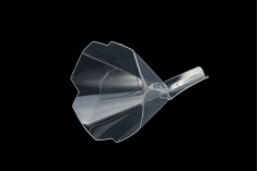 Cone plastic prefabricated 40x55 mm - 100 pcs