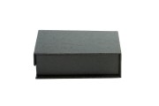Luxus Schachtel mit Magnetverschluss, schwarz 139x89x45 ( für Flakons 30ml 101-46-30)