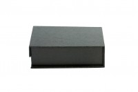 Cassettina di lusso con chiusura magnetica colore nero 139 x 89 x 45 mm (per flacone 30 ml n. 101-46-30)