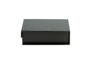 Coffret aimanté luxueux noir 139x89x45 mm (pour flacon 50 ml)-1
